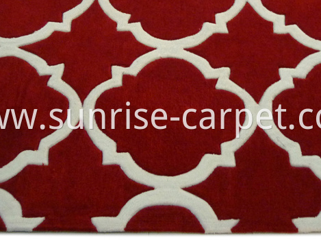 Popular Design Hand Tufted Carpet